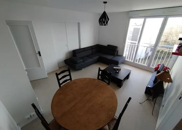 Appartement Proche Stade Et Parc Expo Nantes