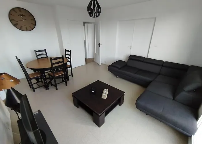 Appartement Proche Stade Et Parc Expo