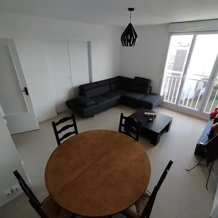 Appartement Proche Stade Et Parc Expo Nantes